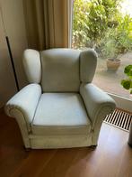 Fauteuil, Huis en Inrichting, Fauteuils, Ophalen, Gebruikt, 75 tot 100 cm, Stof