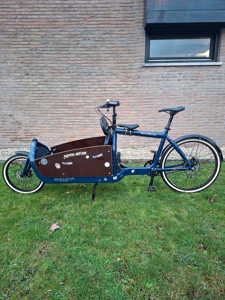 Bullitt Moondog, Fietsen en Brommers, Fietsen | Bakfietsen, Gebruikt, Ophalen