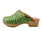 Houten klomp, Zweedse klomp, tuinklomp Dina, mt 41, NIEUW, Kleding | Dames, Nieuw, Ophalen of Verzenden, Dina, Groen