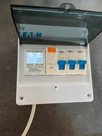 Nieuwe 4 in 1 kWh meter - mini groepenkast - 2 groepen 1fase, Ophalen of Verzenden, Nieuw