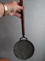 sierschep decoratie zeef handzeef metaal, Ophalen of Verzenden, Nieuw