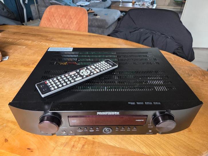 Marantz NR1501 Receiver - Slank en Krachtig!, Audio, Tv en Foto, Versterkers en Receivers, Gebruikt, 5.1, 60 tot 120 watt, Marantz