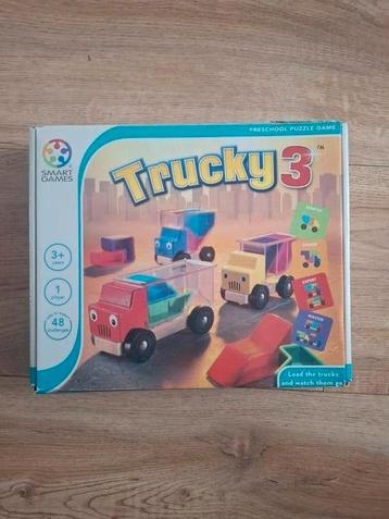 Smart Games Trucky 3 Puzzelspel beschikbaar voor biedingen