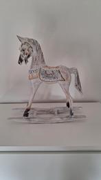 Decoratief houten paard - 50 cm hoog, Ophalen