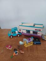 Lego friends 41125 paarden dokter trailer, Ophalen, Gebruikt, Complete set, Lego
