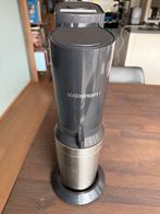 Sodastream met 3 glazen karaffen en koolzuurcilinder, Ophalen of Verzenden, Zo goed als nieuw