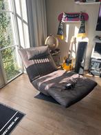 Elektrische verstelbare relaxstoel op accu, Huis en Inrichting, Fauteuils, Ophalen, Zo goed als nieuw, 50 tot 75 cm, Leer