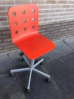 Kinder bureau stoel  ikea, Ophalen of Verzenden, Zo goed als nieuw, Rood