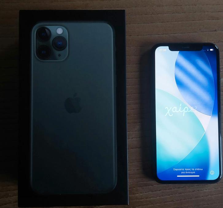 iPhone 11 Pro - 512 GB, Telecommunicatie, Mobiele telefoons | Apple iPhone, Gebruikt, 512 GB, Zonder abonnement, Zonder simlock