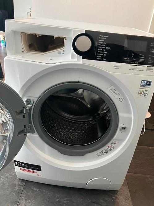 AEG Washing Machine L7FENS86 – 8kg – ProSteam – 1600 RPM, Witgoed en Apparatuur, Wasmachines, Gebruikt, Voorlader, 6 tot 8 kg