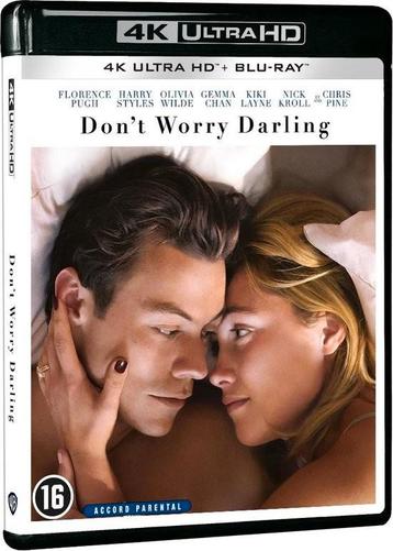 Don't Worry Darling 4K UHD/Ultra HD Blu-Ray NL (Geseald) beschikbaar voor biedingen