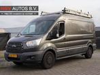 Ford Transit 330 2.2 TDCI L3H2 Ambiente airco trekhaak, Auto's, Euro 5, 125 pk, Gebruikt, Bedrijf