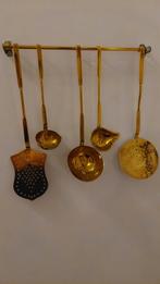 Koperen lepelrek, Ophalen