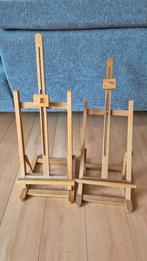 Professionele schildersezels tafelmodel, Ophalen, Zo goed als nieuw, Ezel