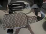 Goyard schouder tas, Kleding | Heren, Ophalen of Verzenden, Zo goed als nieuw, Zwart