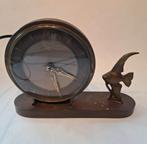 Vintage Bronzen Art Deco Klok, Ophalen