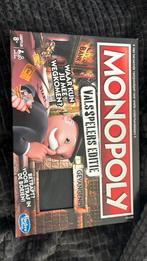 Monopoly valsspelers editie, Vijf spelers of meer, Hasbro, Ophalen of Verzenden, Zo goed als nieuw