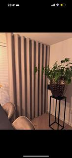 Wave gordijnen, Huis en Inrichting, Ophalen, 100 tot 150 cm, Bruin, 200 cm of meer