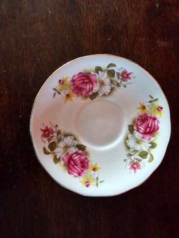 Queen Anne Schotel - Vintage Roos Design beschikbaar voor biedingen