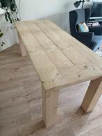 Tafel van steigerhout, Huis en Inrichting, Tafels | Eettafels, Ophalen, 50 tot 100 cm, Zo goed als nieuw, Vijf personen of meer