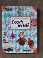 Francine Oomen - Ezzie's wereld, Boeken, Ophalen of Verzenden, Zo goed als nieuw, Francine Oomen