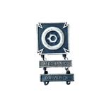 WWII US Drivers Badge Driver-W, Mechanic, Ophalen of Verzenden, Amerika, Embleem of Badge