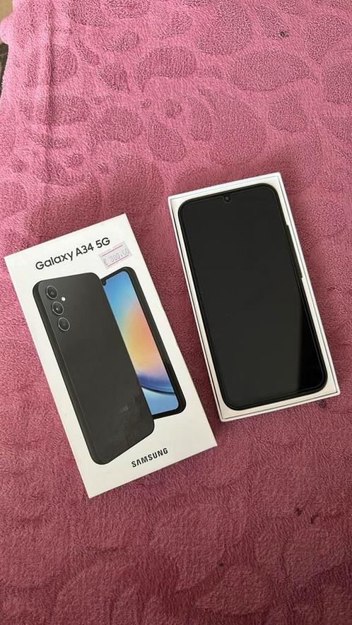 Samsung Galaxy A34 5G Enterprise Edition, Telecommunicatie, Mobiele telefoons | Samsung, Nieuw, Overige modellen, 128 GB, Android OS
