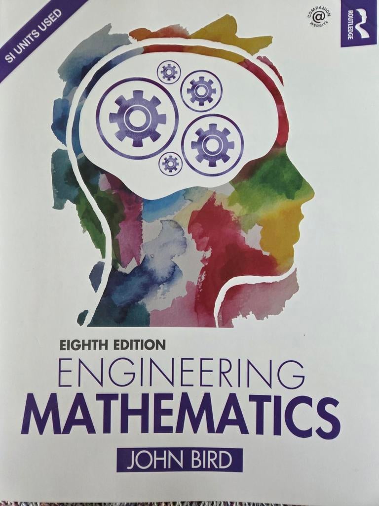 Engineering Mathematics - HBO Studieboek, Ophalen of Verzenden