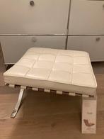 Knoll Barcelona- Ottoman, Ophalen, 50 tot 75 cm, Leer, Zo goed als nieuw