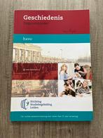 SSL Leiden geschiedenis opgaven- en bijlagebundel + notities, Verzenden, Zo goed als nieuw, HAVO, Geschiedenis