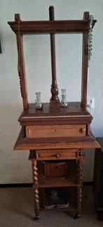 Antieke Houten Drukpers, Ophalen