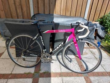Giant TCR T-mobile M/L shimano 105 beschikbaar voor biedingen
