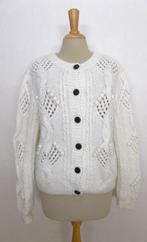 Lief trachten look wol mix vestje! L/XL, Kleding | Dames, Truien en Vesten, Verzenden, Zo goed als nieuw, Maat 46/48 (XL) of groter