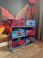 Spiderman lade speelgoed kastje met mandjes, Kinderen en Baby's, Kinderkamer | Inrichting en Decoratie, Overige typen, Gebruikt