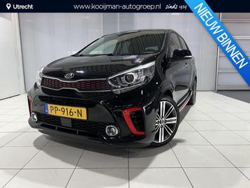 Kia Picanto 1.2 CVVT GT-Line 84 PK, Stoel en stuur verwarmin beschikbaar voor biedingen