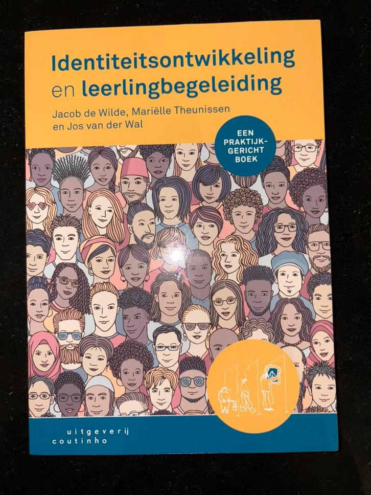 Studieboek Identiteitsontwikkeling & leerlingbegeleid NIEUW, Boeken, Studieboeken en Cursussen, Nieuw, HBO, Alpha, Ophalen of Verzenden