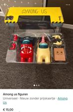Among us figuren, Ophalen of Verzenden, Zo goed als nieuw