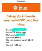 NN CPC Loop Den Haag 10km, Eén persoon