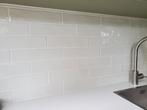 Grace white gloss WOW Tiles - 20 tegels - 7,5x30cm - 0,44 m2, Doe-het-zelf en Verbouw, Tegels, Ophalen, Nieuw, Minder dan 20 cm