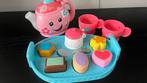 Fisher-Price Theeservies, Kinderen en Baby's, Ophalen of Verzenden, Zo goed als nieuw, Jongen of Meisje