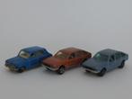 Simca 1100 en 2x 1308, Majorette, 1/60, in nette staat, Ophalen of Verzenden, Gebruikt, Auto