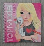 TOP Model Create your Doggy tekenboek, Hobby en Vrije tijd, Tekenen, Ophalen of Verzenden, Zo goed als nieuw, Papier, Schets- of Tekenboek