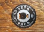 Harley kilometerteller face voor Liberator knuckle WLC WLA, Motoren, Onderdelen | Harley-Davidson, Ophalen of Verzenden