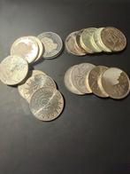 18x 50 gulden zilver, Verzenden, Koningin Beatrix, 50 gulden, Zilver