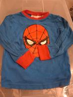 HM spiderman T-shirt 98/104, Ophalen of Verzenden, Zo goed als nieuw