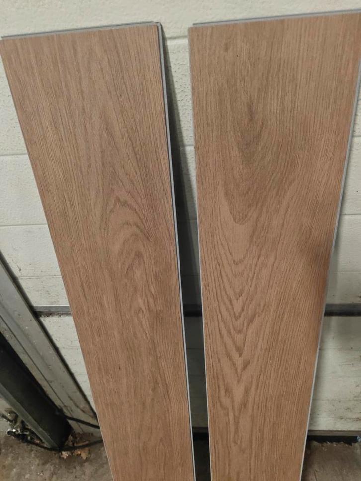 Prachtige eiken click pvc 0,55 toplaag, Huis en Inrichting, Stoffering | Vloerbedekking, Zo goed als nieuw, Laminaat, 75 m² of meer