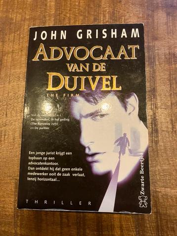 John Grisham - Advocaat van de duivel beschikbaar voor biedingen