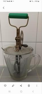 Slagroomklopper, Antiek en Kunst, Antiek | Keukenbenodigdheden, Ophalen of Verzenden