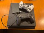 PS 4 slim met externe hard schijf, controllers en spellen, Spelcomputers en Games, Ophalen, Met 2 controllers, Original, Met games