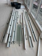 6 deuren inclusief kozijn. 2 met wc slot, 80 tot 100 cm, 215 cm of meer, Binnendeur, Zo goed als nieuw